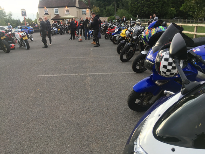 Old Rose & Crown Bike Night