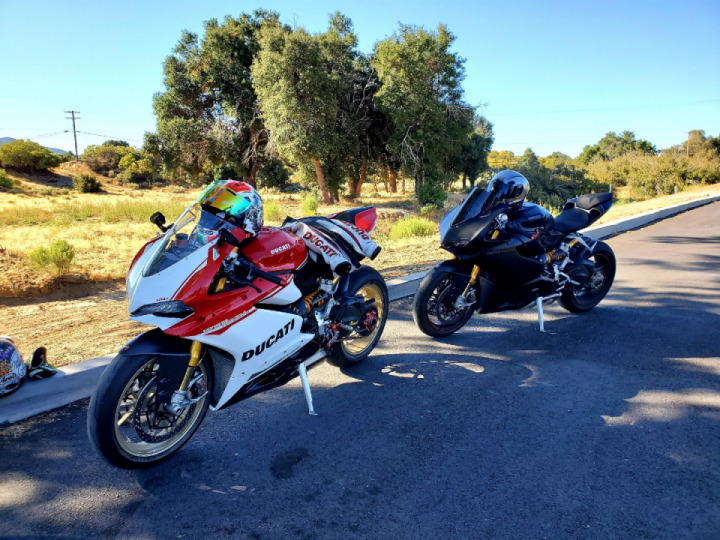 Ducati Panigale's