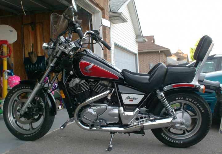 '86 Honda Shadow 1100 Café racer