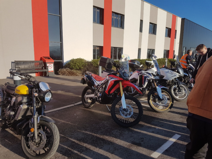 Haynes biker breakfast meet