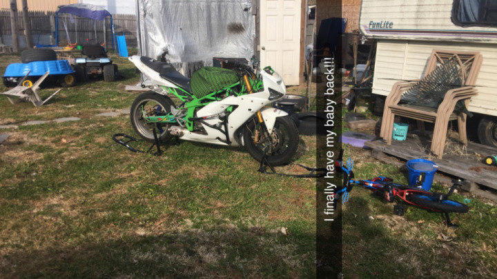 The progress of my bike so far