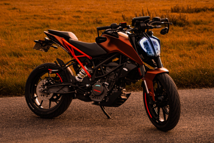 Ktm Duke 125