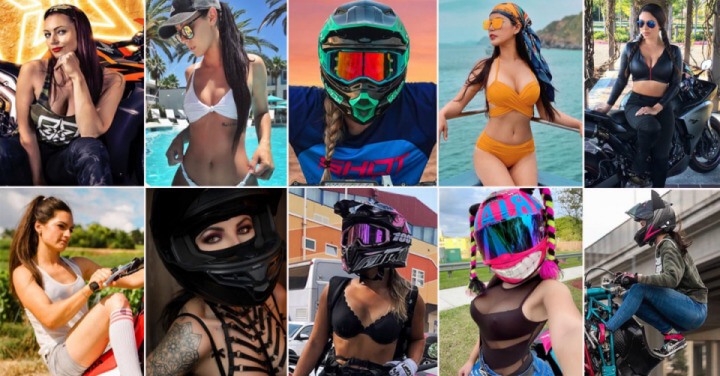 Top 10 Lady Bike Rider to Follow on Instagram