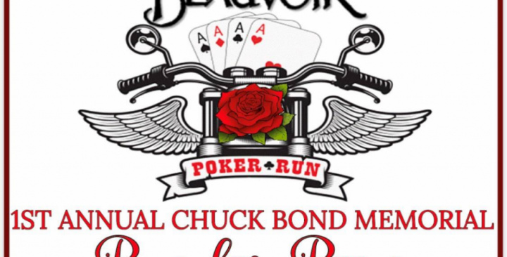 1st Annual Chuck Bond Run for Roses