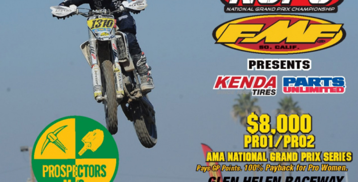 Prospectors MC NGPC National GP at Glen Helen