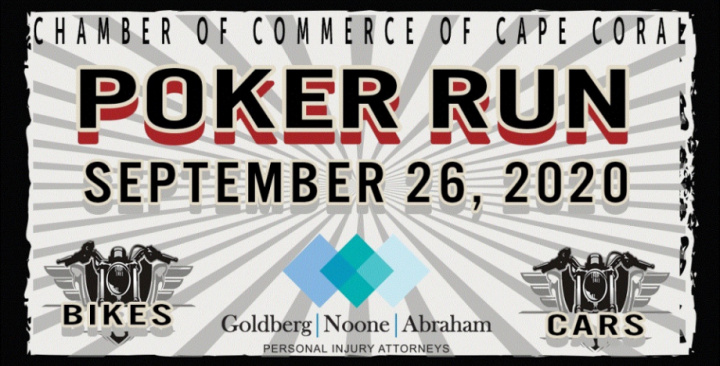 Inaugural Chamber Poker Run