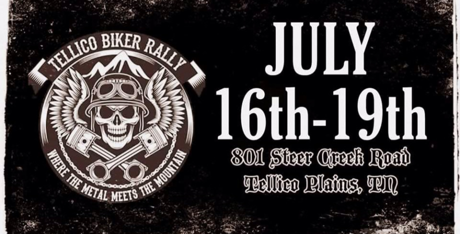 Tellico Biker Rally 2020