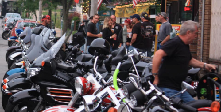 14th Annual Thousand Islands River Run Bike Rally