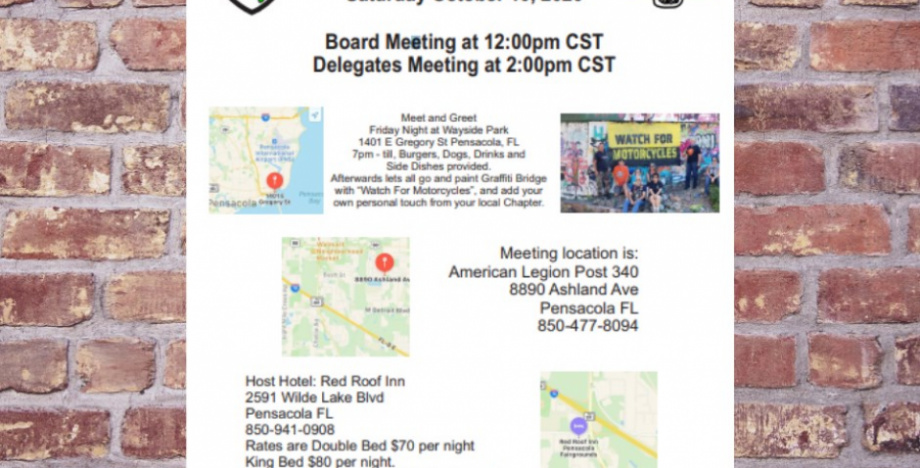 ABATE of Florida, Inc State Meeting