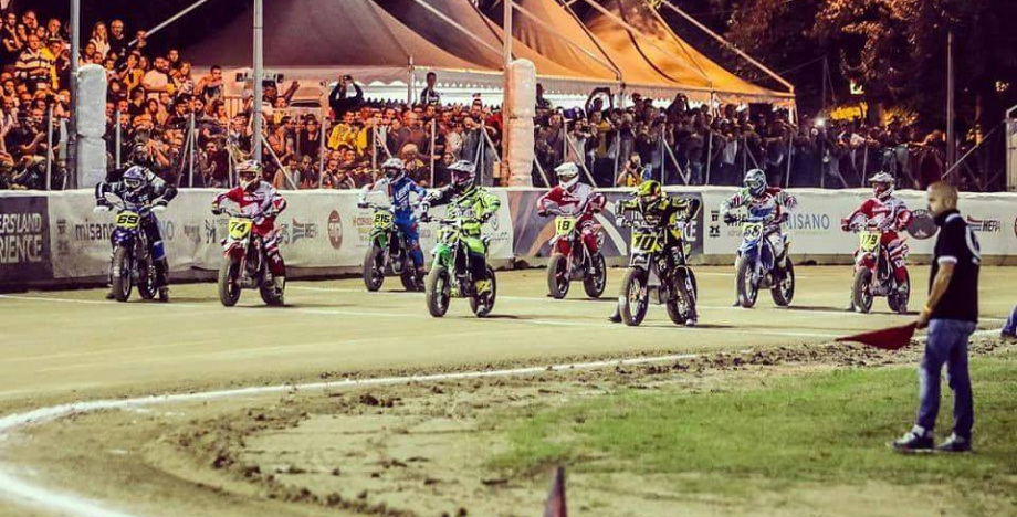 FIM Flat Track World Championship - Round 3 - Germany