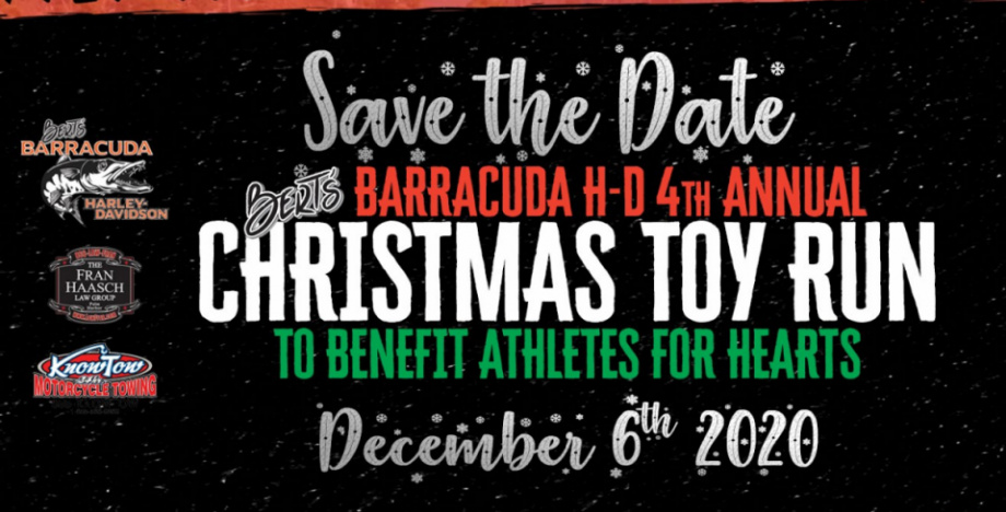 Bert's 4th Annual Christmas Toy Run