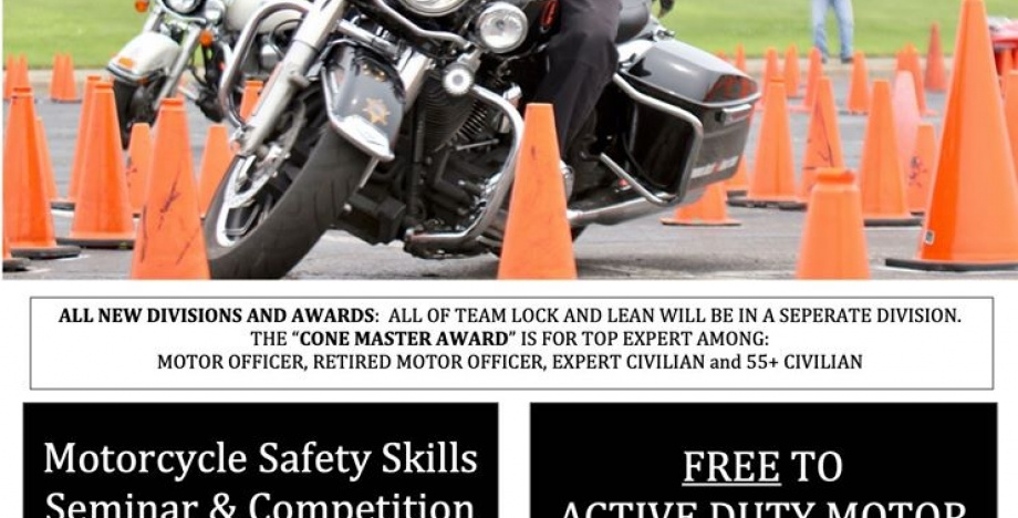 7th Annual Lock and Lean Motorcycle Safety Skills Seminar