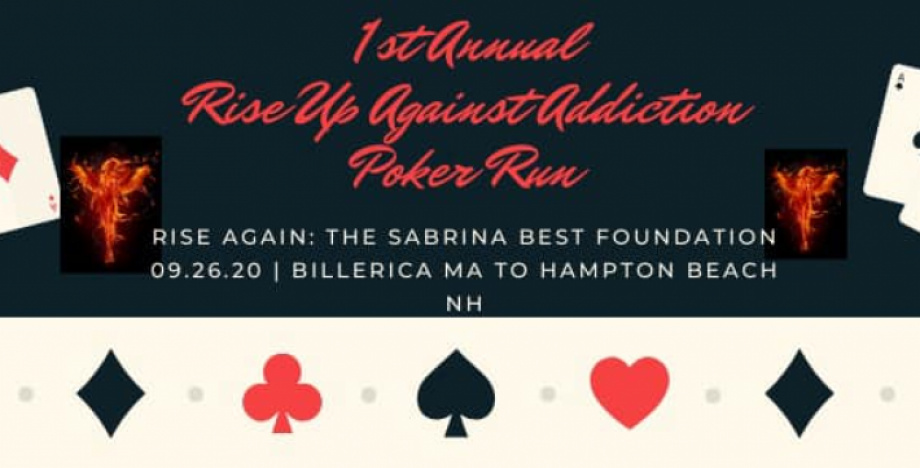 1st Annual Rise Up Against Addiction Poker Run