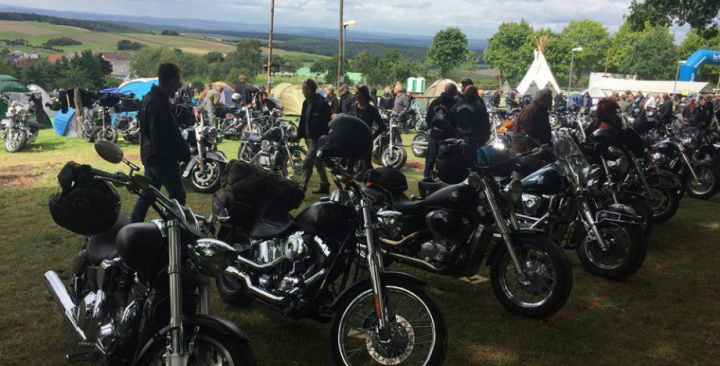 Harley-Davidson Treffen Haintchen 2021 - 40+1 Jahre Taunuswölfe