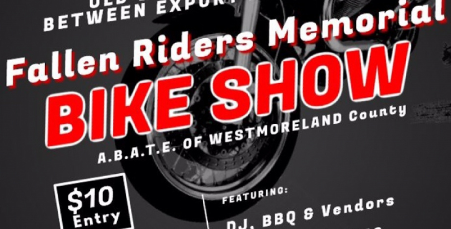 Fallen Rider Memorial Bike Show