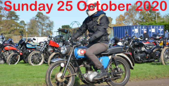 South of England Classic Motorcycle Show & Bikejumble 25 Oct