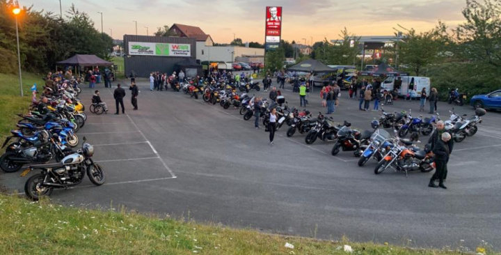 Rother Ride 3year Bike meet