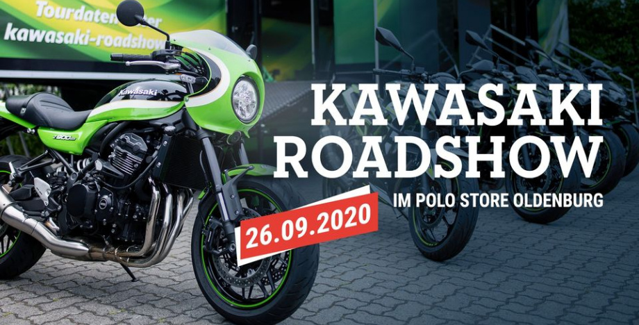 Kawasaki Roadshow - POLO Store Oldenburg