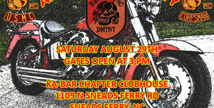 Leathernecks MC, Dead Men Crew Chapter Anniversary Party