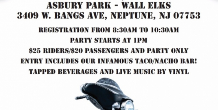 Asbury Park Wall Poker Run