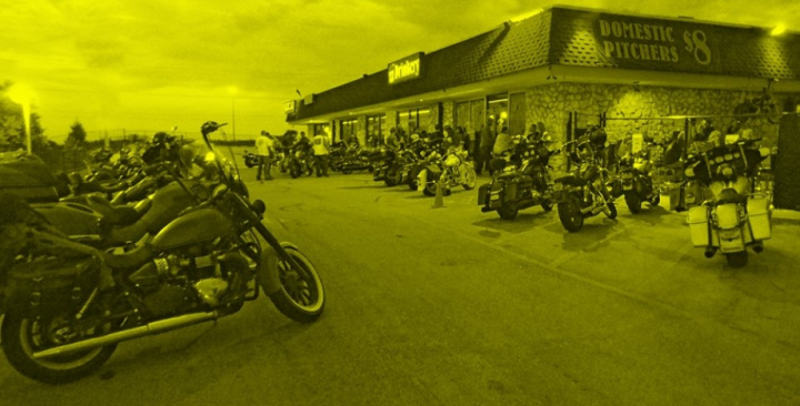 Bike Night with Wasted Highway