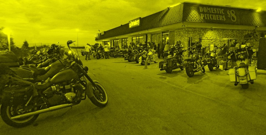 Bike Night with Wasted Highway