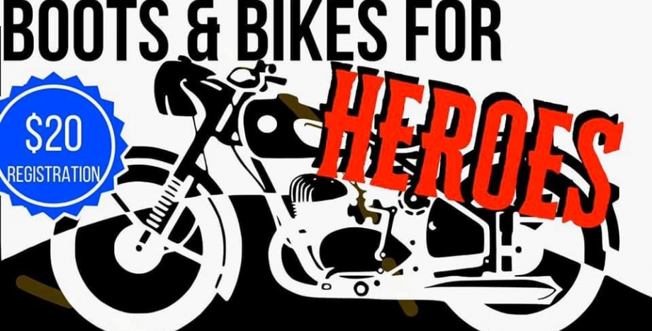 Boots and Bikes for Heroes 5th Annual Poker Run