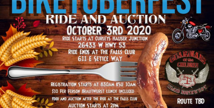 Biketoberfest 2020 Ride and Auction