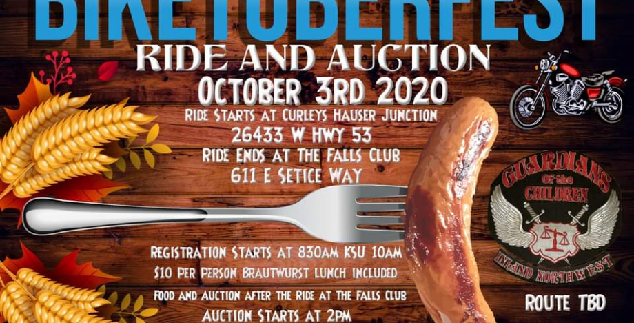 Biketoberfest 2020 Ride and Auction