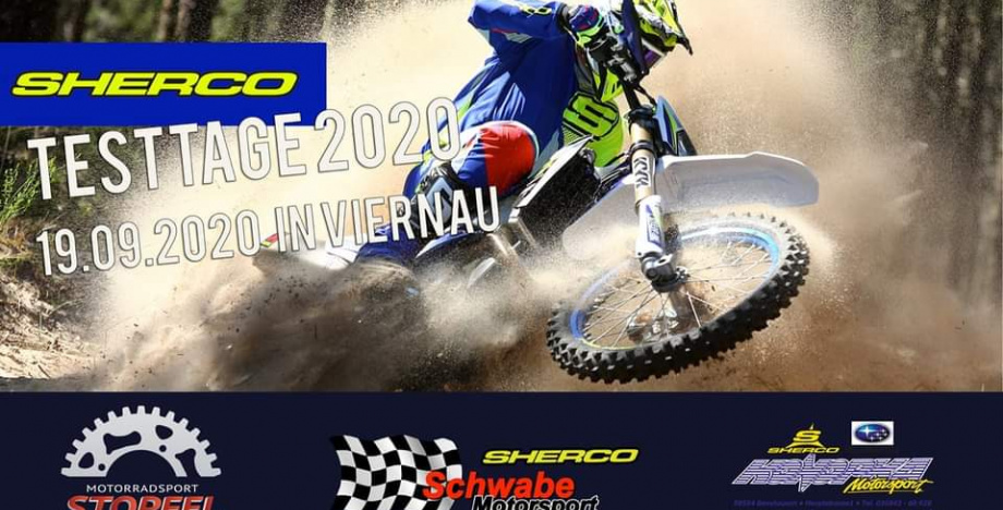 Sherco Testtage 2020 // Neuer Termin