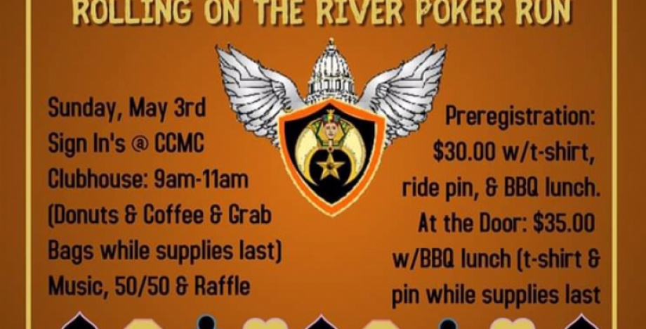 50th Annual Rolling on the River Poker Run