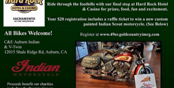 4th Annual Gold Country 49er Poker Run