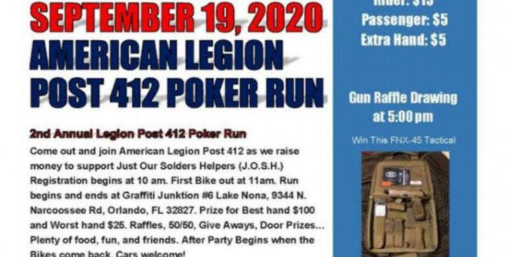 Chapter 412 Poker Run