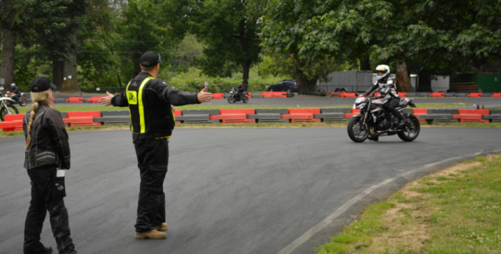 Advanced Rider Training Clinic in Canby