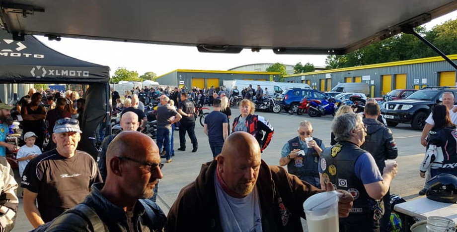 Oliver's Bike Night