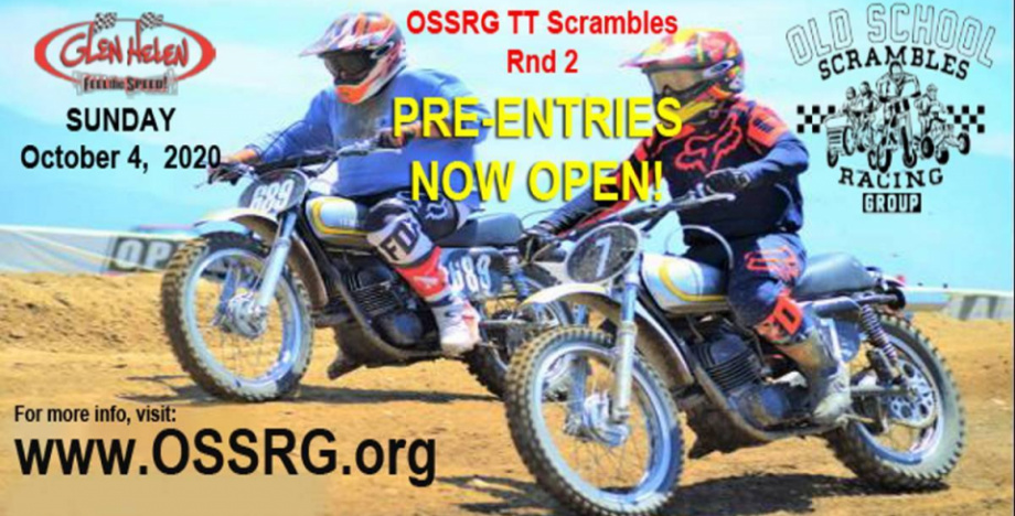 OSSRG TT Scrambles Rnd 2