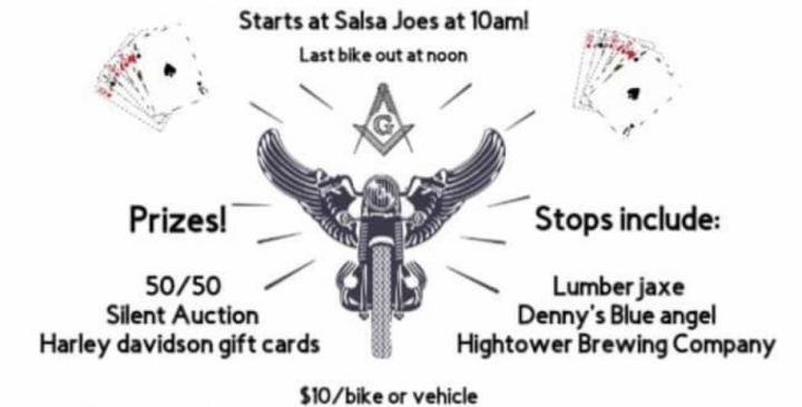 Fifth Annual Poker Run