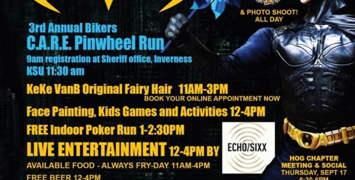 Echo/Sixx Live, Indoor Poker Run and more!