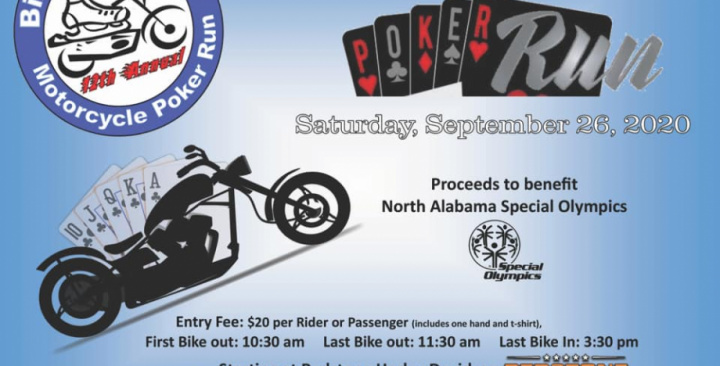 Bikes & Blades Poker Run