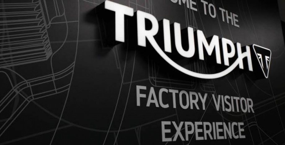 Triumph Factory Tour