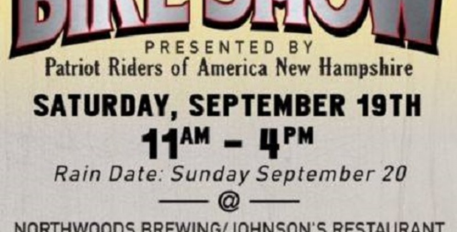 Patriot Riders of America Bike Show