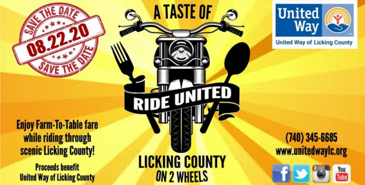 Ride United - A Taste of Licking County on 2 Wheels