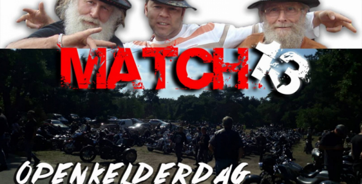 Match13 | Biker & Indian store "De Schipper"