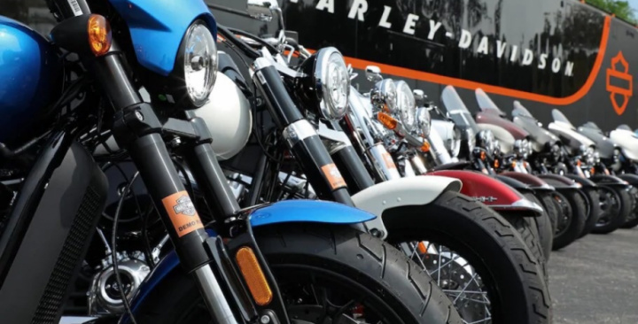 Harley-Davidson Factory Demo Fleet