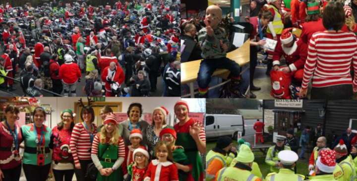 Cambridge Bikers Christmas Toy Run 2020