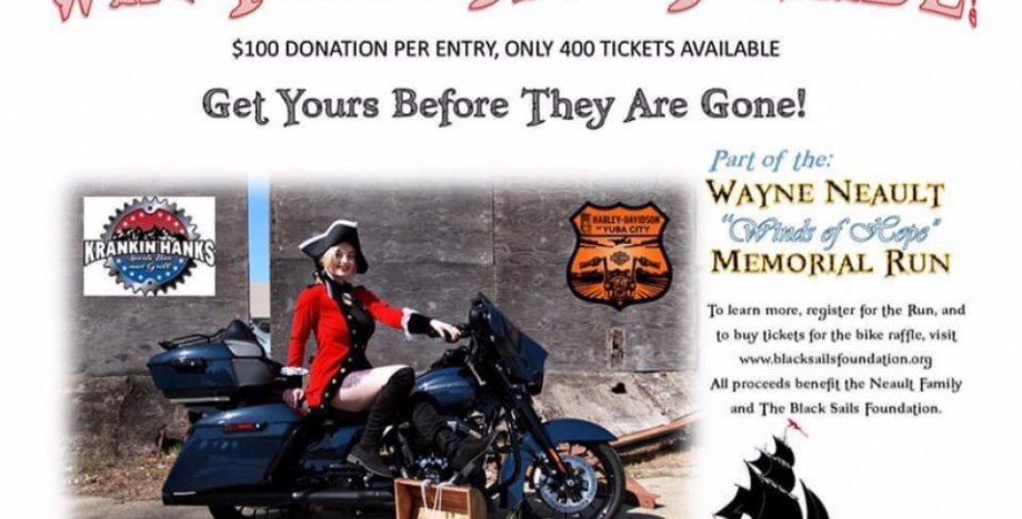 Black Sails Foundation Memorial Run & Bike Raffle