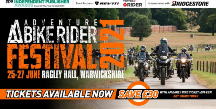 Adventure Bike Rider Festival 2021