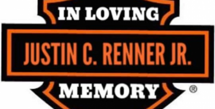 2nd annual Ride to remember Justin C Renner Jr