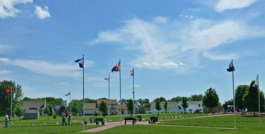 Ride to Ohio Veterans Memorial Park