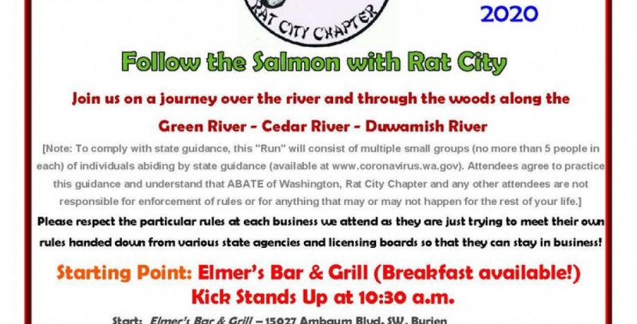 Rat City Chapter Salmon Run